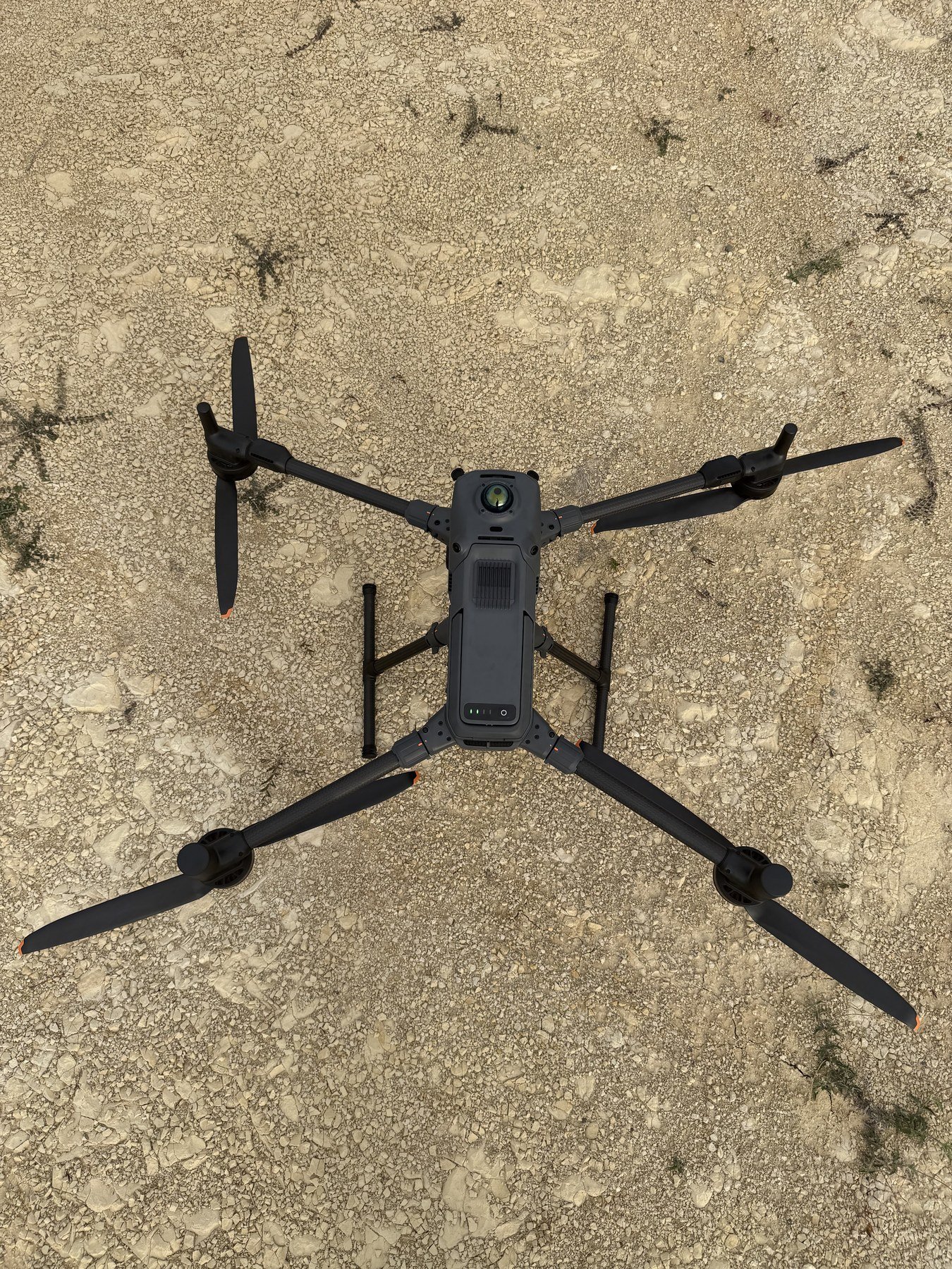 METAGEO Matrice drone on the ground, from our equipment archive.